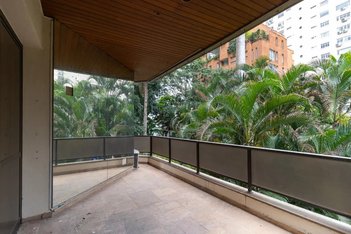 apartment em Avenida Horácio Lafer, Itaim Bibi - São Paulo - SP