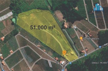land_lot em Estrada Luiz de Queiroz Guimarães, Reforma Agrária - Valinhos - SP