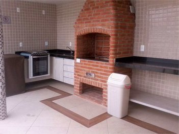 apartment em Rua Afonso Pena, Canto do Forte - Praia Grande - SP