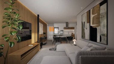 apartment em Thomas Gonzaga, Panazzolo - Caxias do Sul - RS
