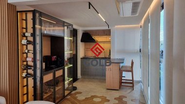 apartment em Alameda Francisco Alves, Jardim - Santo André - SP