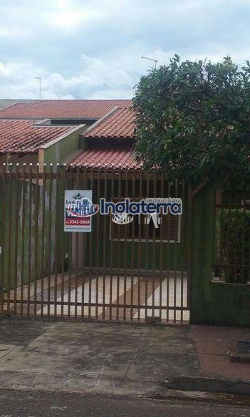 house em Rua Mário Novaes, Pacaembu - Londrina - PR