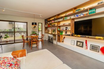 apartment em Balthazar da Veiga, Vila Nova Conceição - São Paulo - SP