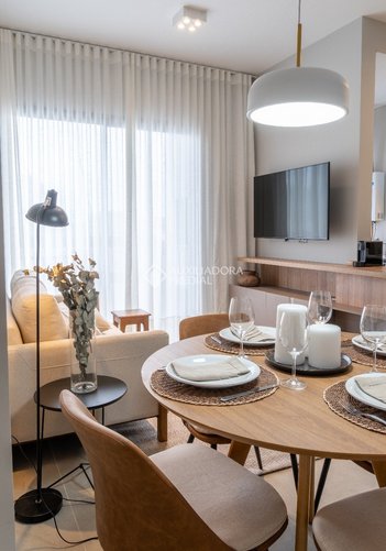 apartment em Rua Leonel Pereira, Cachoeira do Bom Jesus - Florianópolis - SC