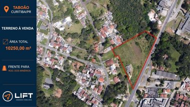 land_lot em Rodovia dos Minérios PR-092 Curitiba-Rio Branco do Sul, Taboão - Curitiba - PR