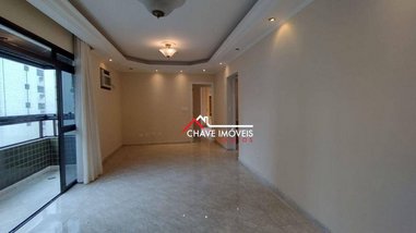 apartment em Rua Dona Anália Franco, Aparecida - Santos - SP