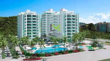 apartment em Rua Delfim Mário Pádua Peixoto, Praia Brava de Itajaí - Itajaí - SC