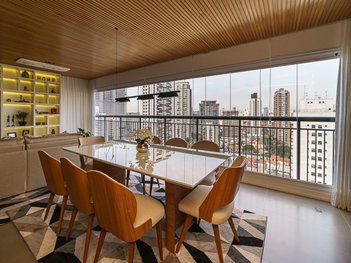 apartment em Avenida Morumbi, Santo Amaro - São Paulo - SP