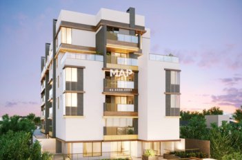 apartment em Avenida Água Verde, Água Verde - Curitiba - PR