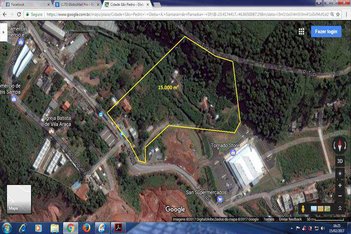 land_lot em Rua Tupi, Jardim do Luar (Fazendinha) - Santana de Parnaíba - SP