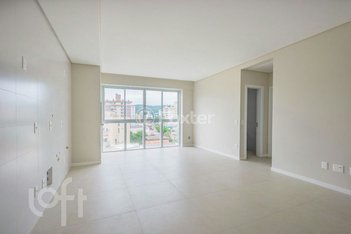 apartment em Rua Lauro Linhares, Trindade - Florianópolis - SC