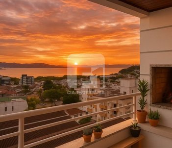 apartment em Servidão Feliciano Martins Vieira, Itacorubi - Florianópolis - SC