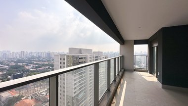 apartment em Rua Barão de Jaceguai, Campo Belo - São Paulo - SP