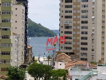 apartment em Avenida Doutor Epitácio Pessoa, Ponta da Praia - Santos - SP