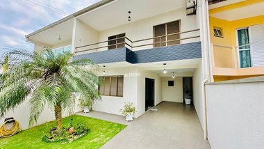 house em Rua Antônio Alves Correa, Centro - Guaratuba - PR