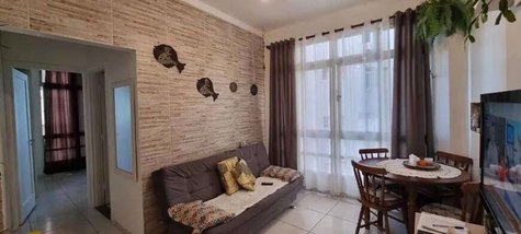 apartment em Rua Leopoldo Motta e Silva, Itararé - São Vicente - SP