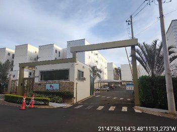 apartment em Rua Samuel Brasil Bueno, Solidariedade - Araraquara - SP