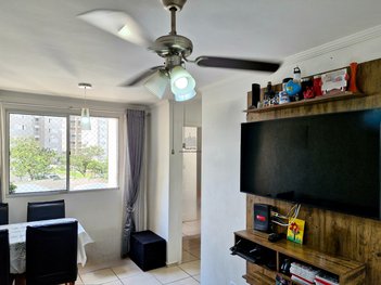 apartment em Rua Manoel Sylvestre de Freitas Filho, Jardim Nova Europa - Campinas - SP