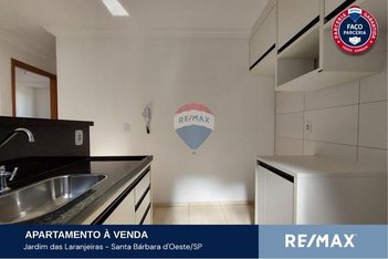 apartment em Rua Ana Maria Bregadioli, Jardim das Orquídeas - Santa Bárbara D'Oeste - SP