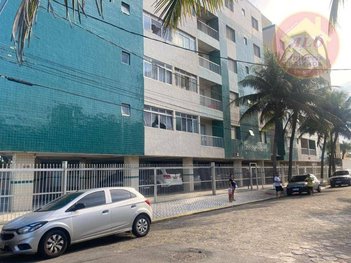 apartment em Rua São Thomé, Caiçara - Praia Grande - SP