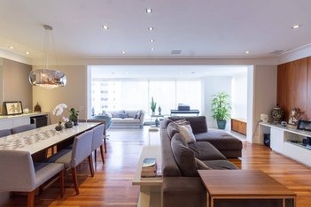 apartment em Alameda dos Arapanés, Moema - São Paulo - SP