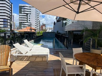 apartment em Rua Deputado José Lages, Ponta Verde - Maceió - AL