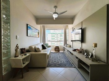 apartment em Avenida Oceânica, Praia do Morro - Guarapari - ES