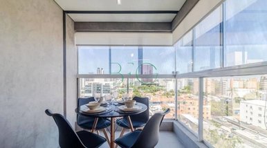 apartment em Rua Fradique Coutinho, Pinheiros - São Paulo - SP