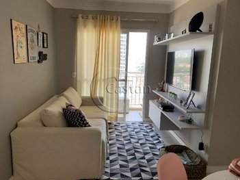 apartment em Avenida Professor Luiz Ignácio Anhaia Mello, Jardim Independência - São Paulo - SP