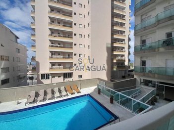 apartment em Rua Presidente Washington Luiz, Centro - Caraguatatuba - SP