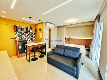 apartment em Rua Bueno de Andrade, Aclimação - São Paulo - SP