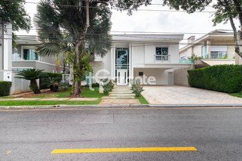 house em Alameda Grécia, Alphaville Residencial Zero - Barueri - SP