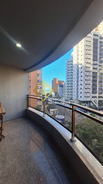 apartment em Rua Carlos Vasconcelos, Meireles - Fortaleza - CE