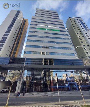 office em Avenida João Gualberto, Alto da Glória - Curitiba - PR