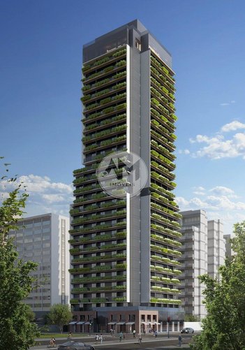 apartment em Avenida Santo Amaro, Vila Nova Conceição - São Paulo - SP