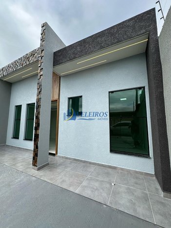 house em Rua Rubens de Santana Tavares, Conjunto Residencial Prefeito Cominese - Paranaguá - PR