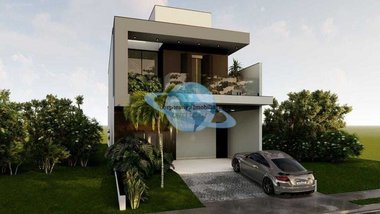 house em Avenida Doutor José Caetano Graziosi, Wanel Ville - Sorocaba - SP