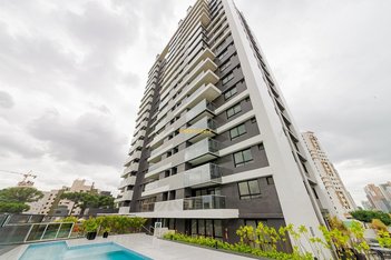 apartment em Rua Vereador Garcia Rodrigues Velho, Cabral - Curitiba - PR