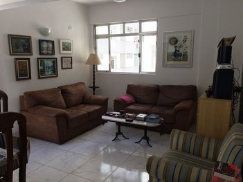 apartment em Rua Doutor Artur Porchat de Assis, Boqueirão - Santos - SP