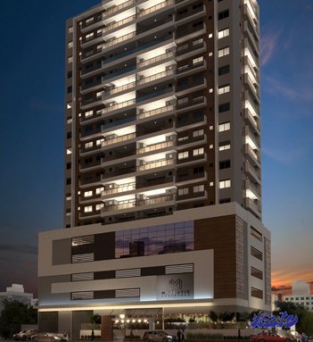apartment em Rua Adhemar da Silva, Kobrasol - São José - SC