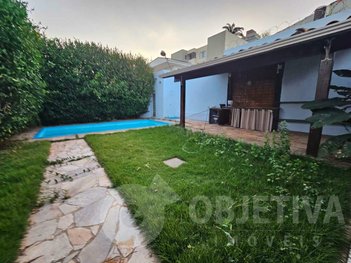 house em Rua Rodolfo Correa, Lídice - Uberlândia - MG