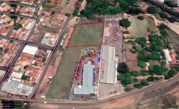 land_lot em Rua do Trevo, Jardim do Prado - Araçatuba - SP