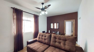 apartment em Rua Benedito Ernesto Guimarães, Marapé - Santos - SP