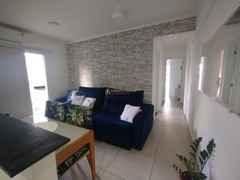 apartment em Rua Copacabana, Guilhermina - Praia Grande - SP