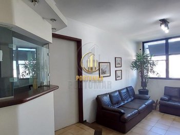 office em Avenida Ana Costa, Gonzaga - Santos - SP