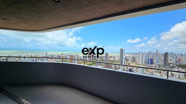 apartment em Rua Oceano Ártico, Jardim Oceania - João Pessoa - PB