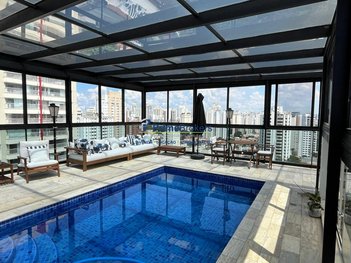 apartment em Rua Pascal, Campo Belo - São Paulo - SP