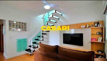 apartment em Rua João Luso, Vila Tibiriçá - Santo André - SP