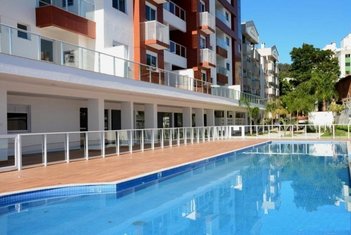 apartment em Rua Delminda Silveira, Agronômica - Florianópolis - SC