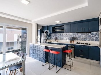 apartment em Rua das Piraúnas, Jurerê Internacional - Florianópolis - SC